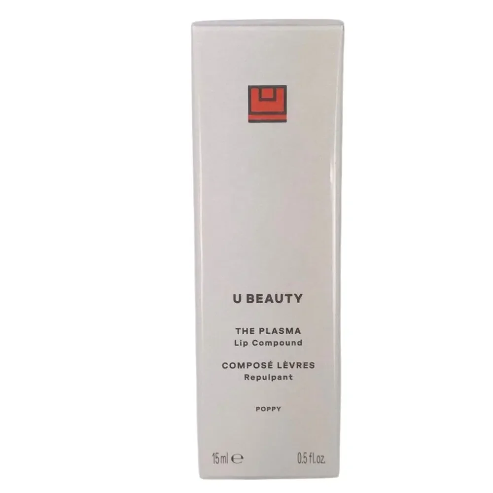 U Beauty The Plasma Lip Compound in Poppy